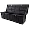 Buyers Products 23Hx25Dx77W Inch Black Poly Multipurpose Chest 1712260 - alternate 2